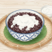 Black Sticky Rice Pudding in Coconut Cream